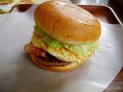 べーコンエッグバーガー